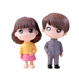 Romantic Couples Figurines Fairy