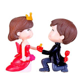 Romantic Couples Figurines Fairy