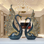 Swan Ornament Home Decoration