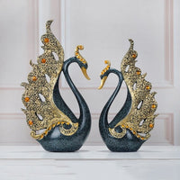 Swan Ornament Home Decoration