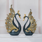 Swan Ornament Home Decoration