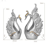 Swan Ornament Home Decoration