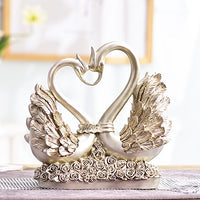 Swan Ornament Home Decoration