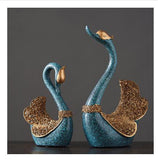 Swan Ornament Home Decoration