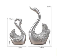 Swan Ornament Home Decoration