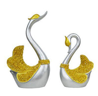 Swan Ornament Home Decoration