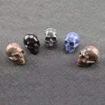 Natural Carved Skull Crysta Skull Gem Art Collection
