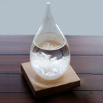 Transparent Droplet Storm Glass Water