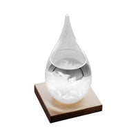 Transparent Droplet Storm Glass Water