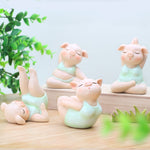 Figurines Home Decor Statuette Resin Modern Statue Lovely