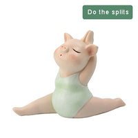 Figurines Home Decor Statuette Resin Modern Statue Lovely