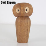 Decoration Cute Puzzle Wooden Monkey Toys
