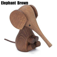 Decoration Cute Puzzle Wooden Monkey Toys