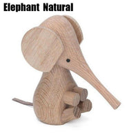 Decoration Cute Puzzle Wooden Monkey Toys