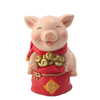 Pig Auspicious Decoration Cartoon Resin Cartoon Desktop