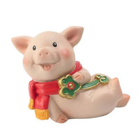 Pig Auspicious Decoration Cartoon Resin Cartoon Desktop